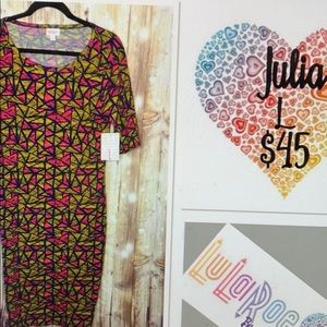 LuLaRoe Julia Dress